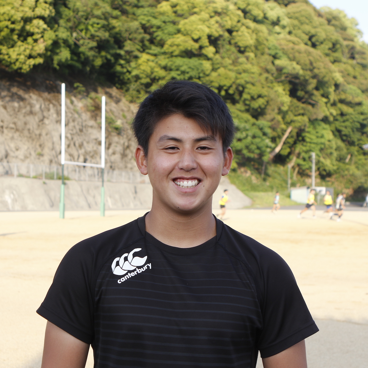 日本文理大学付属高校ラグビー部　熊田登吾（３年）　file.269