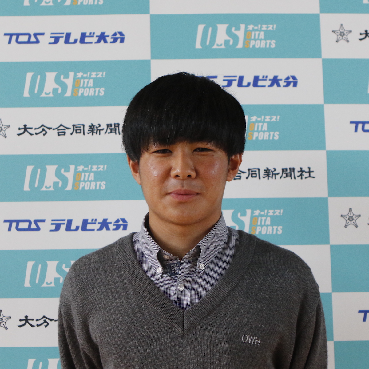大分西高校サッカー部　上野翔真（３年）　file.275
