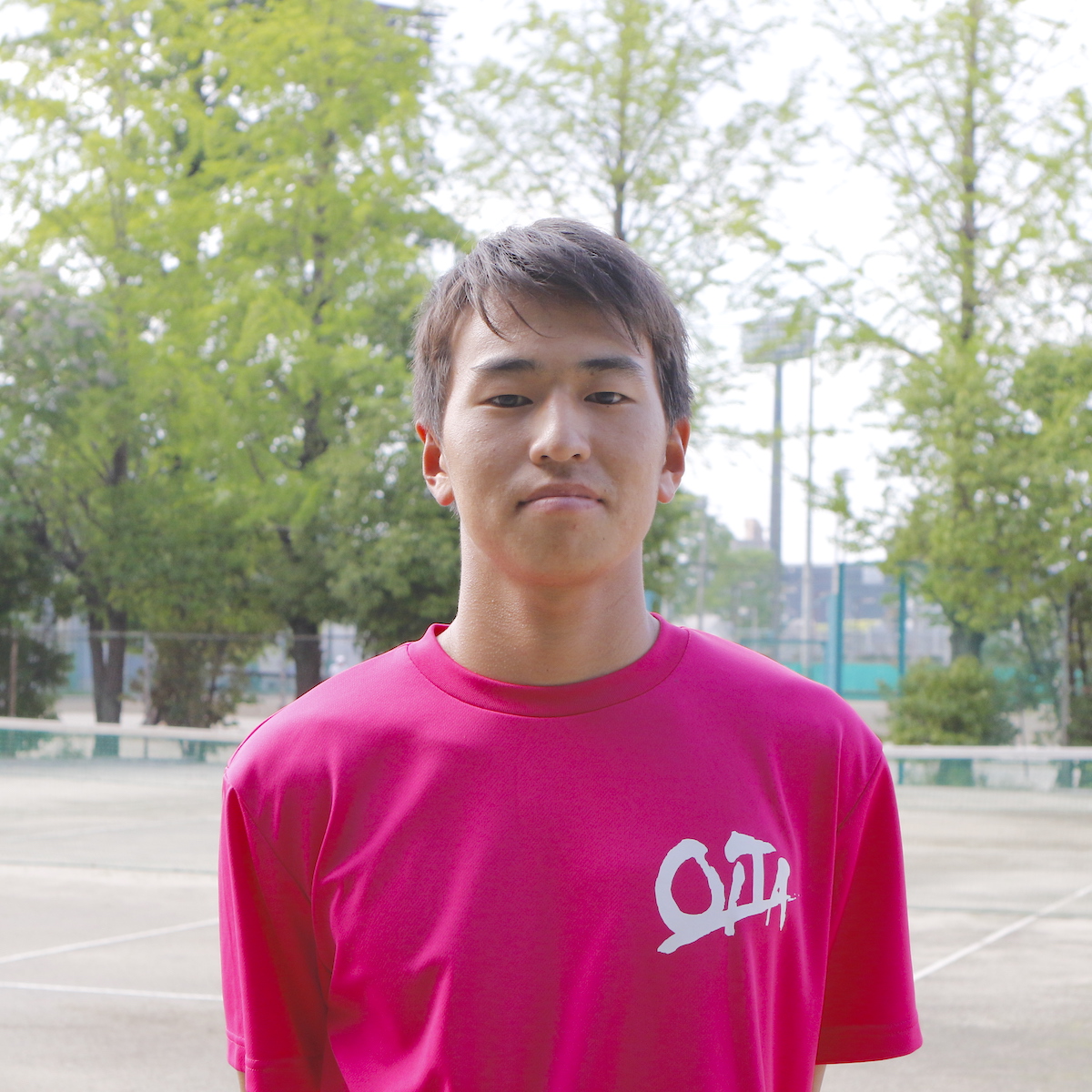 大分舞鶴高校テニス部　太田翔（３年）　file.276