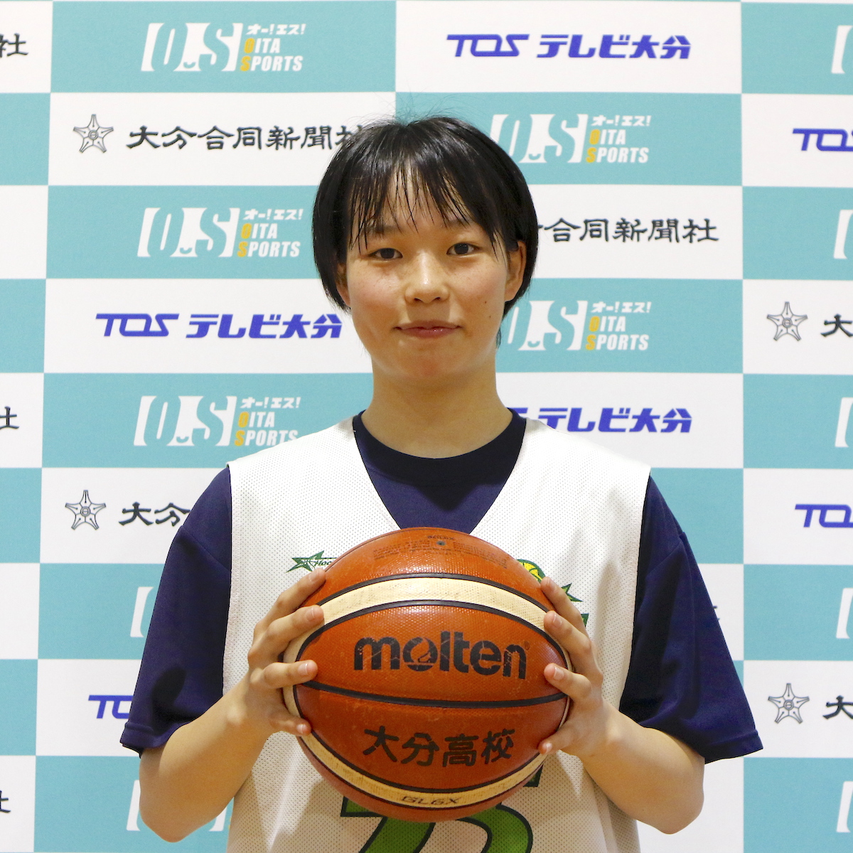 大分高校女子バスケットボール部　奈須彩乃（３年）　file.278