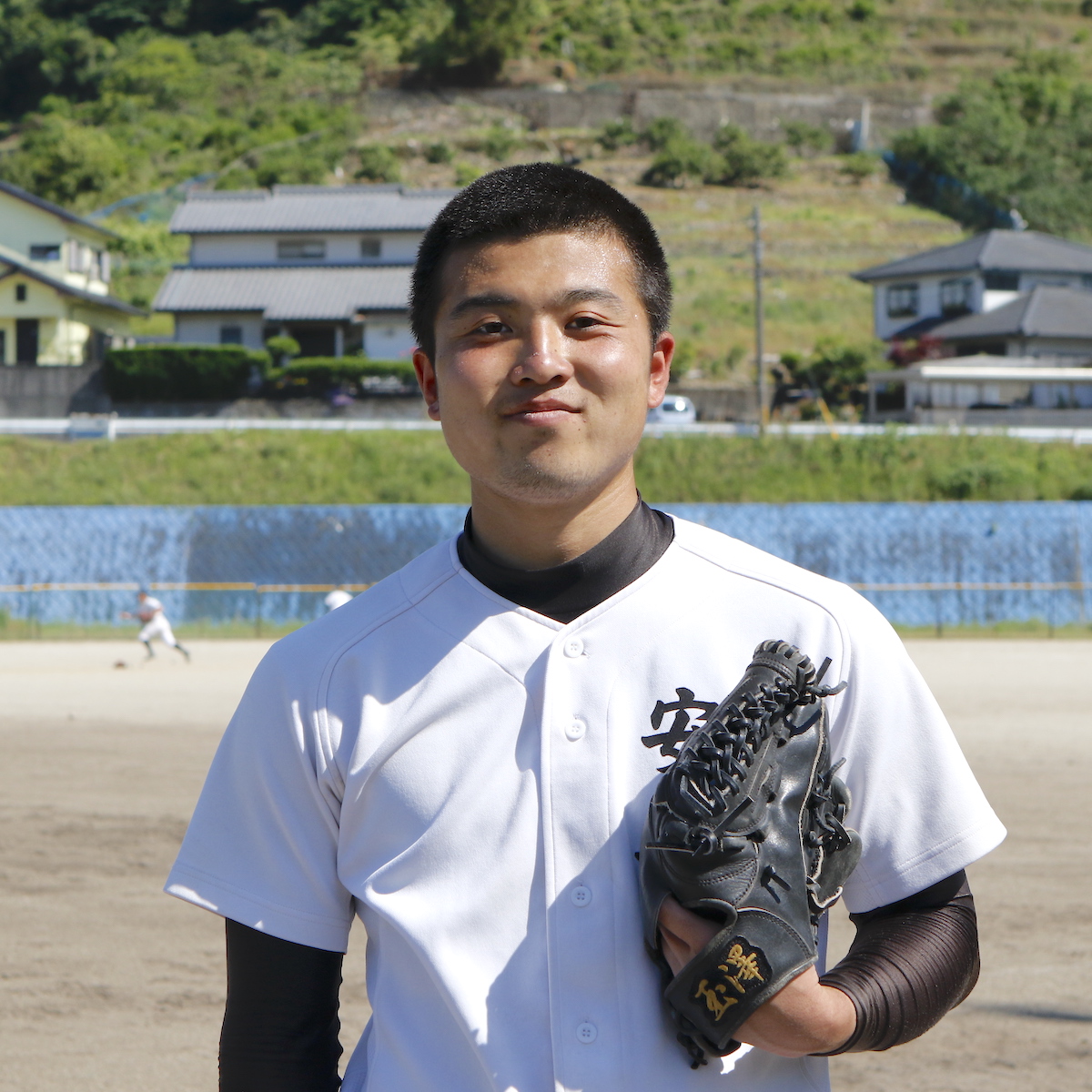 津久見高校野球部　安部誠也（３年）　file.279