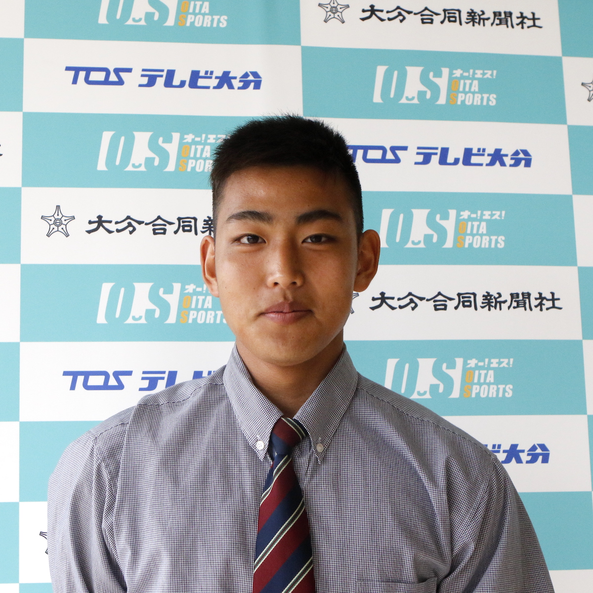 大分西高校サッカー部　田中雄大（３年）　file.281