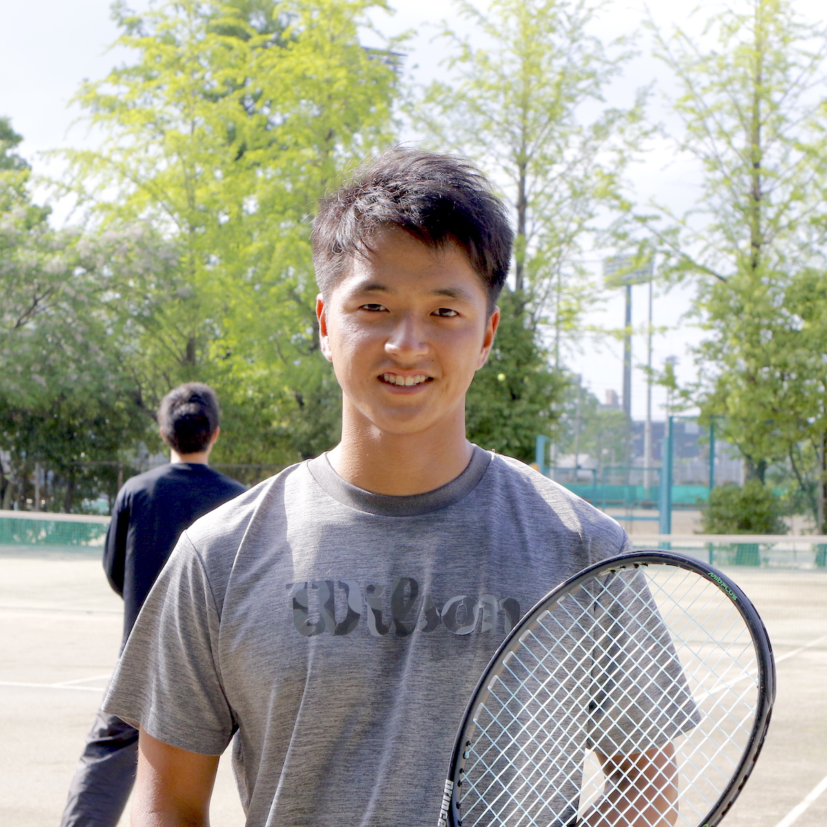 大分舞鶴高校テニス部　井上亜希斗（３年）　file.282