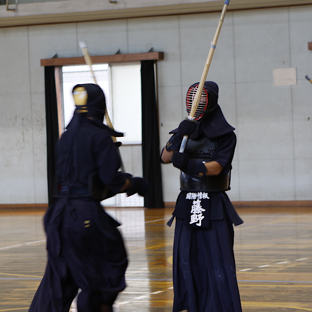 #スポーツのチカラ　県高校総体直前特集　剣道男子
