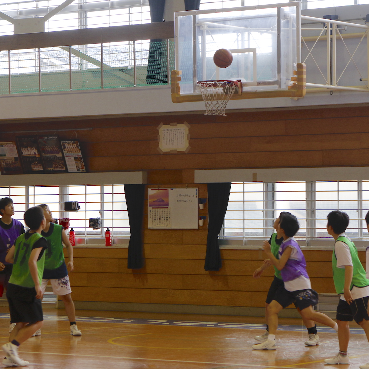 #スポーツのチカラ　県高校総体直前特集　バスケットボール女子