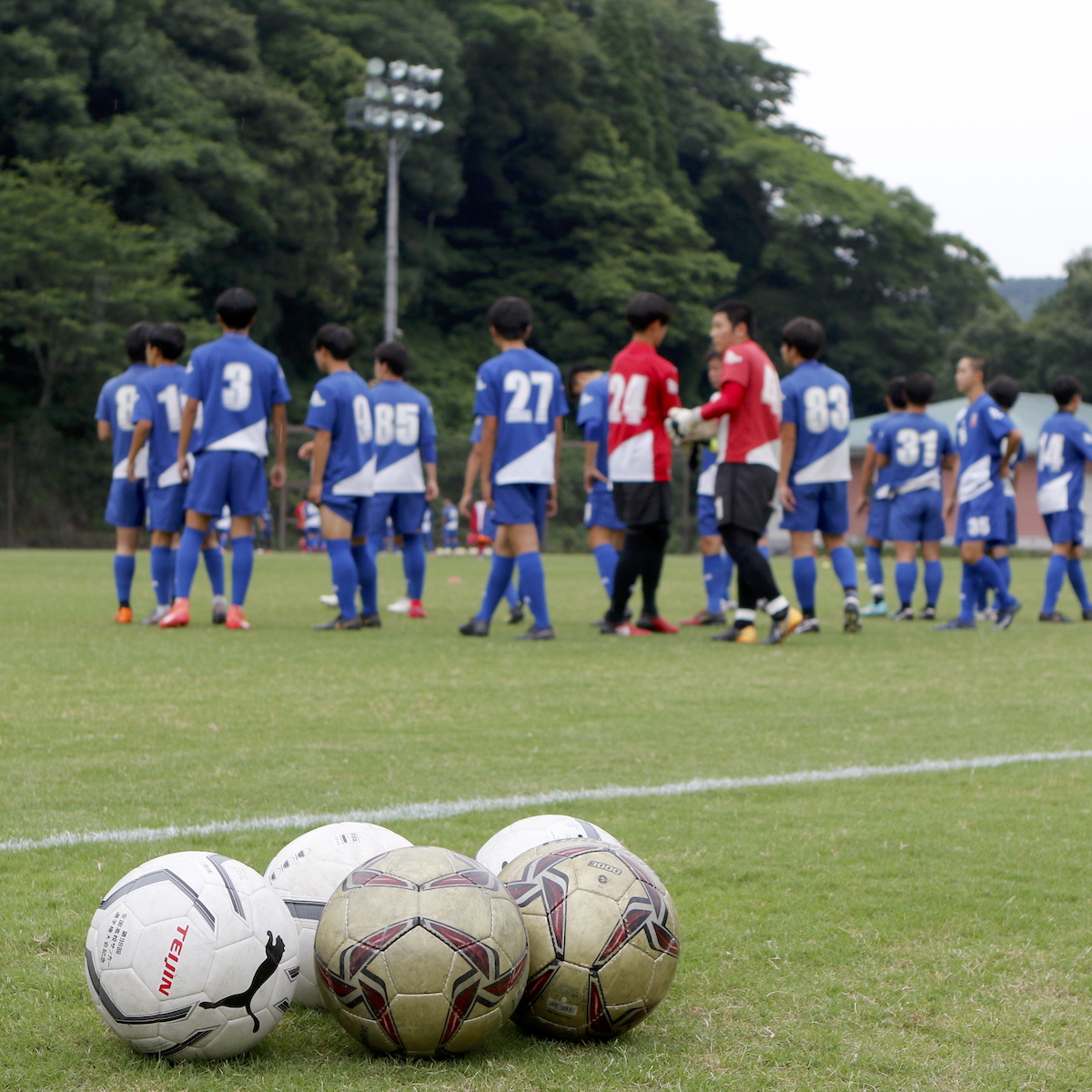 #スポーツのチカラ　県高校総体直前特集　サッカー男子