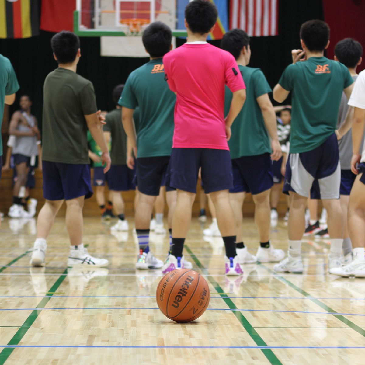 #スポーツのチカラ　県高校総体直前特集　バスケットボール男子