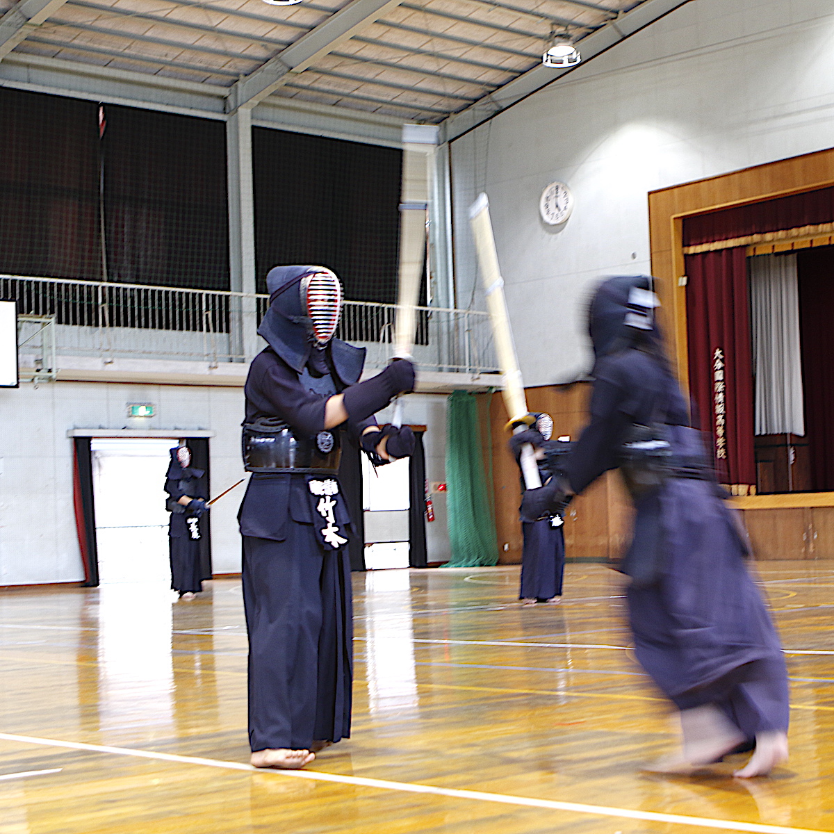 #スポーツのチカラ　県高校総体直前特集　剣道女子