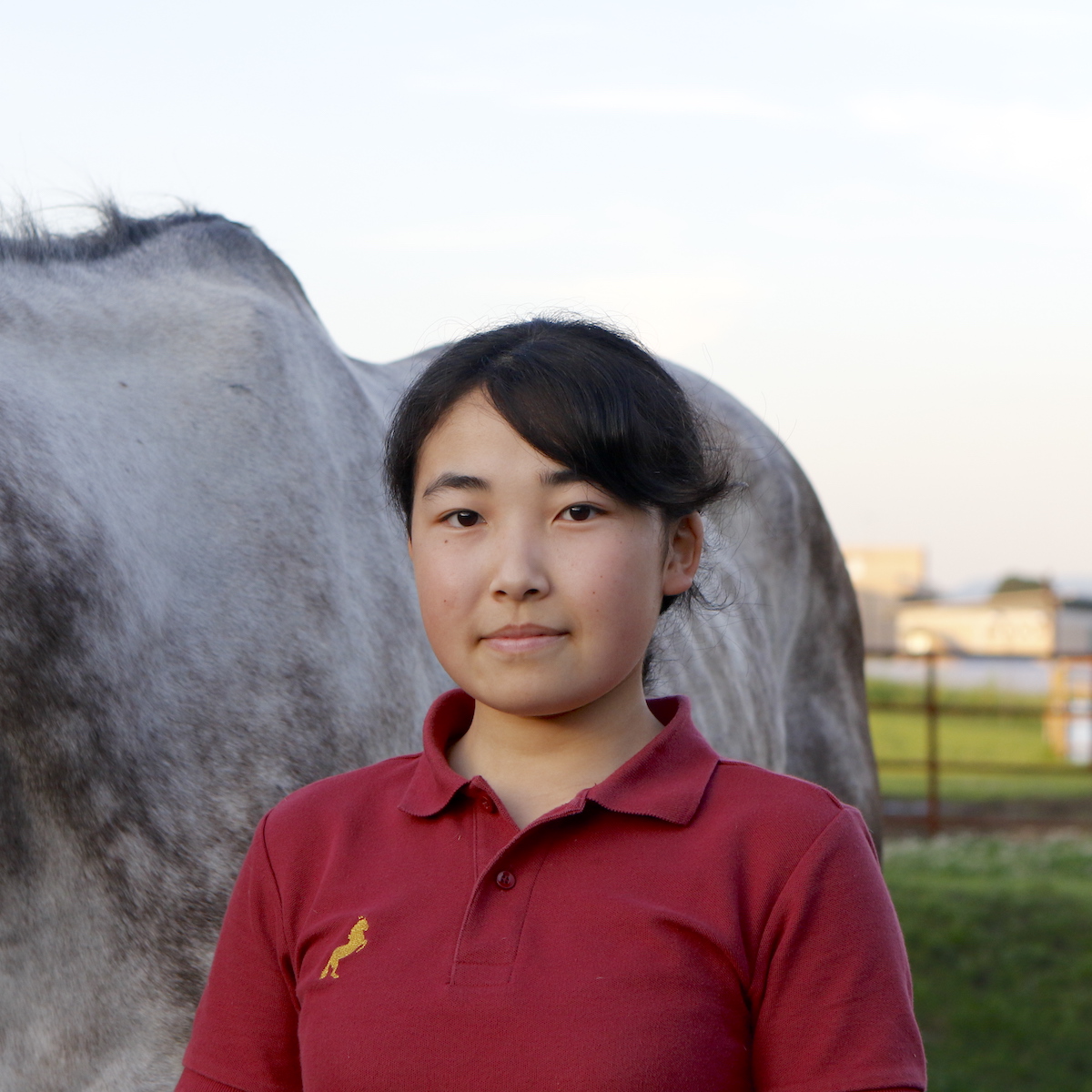 三重総合高校馬術部　袋尻莉紗（３年）　file.290