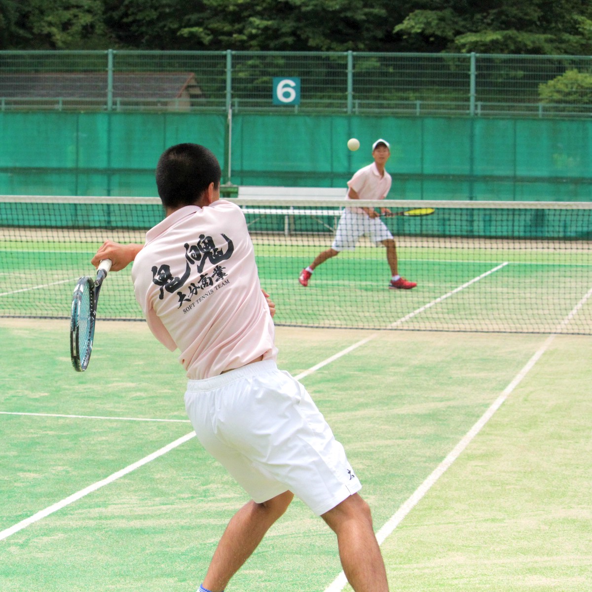#スポーツのチカラ　県高校総体直前特集　ソフトテニス男子