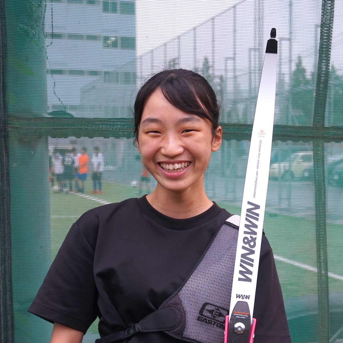 大分東明高校アーチェリー部　矢野碧海（３年）　file.294