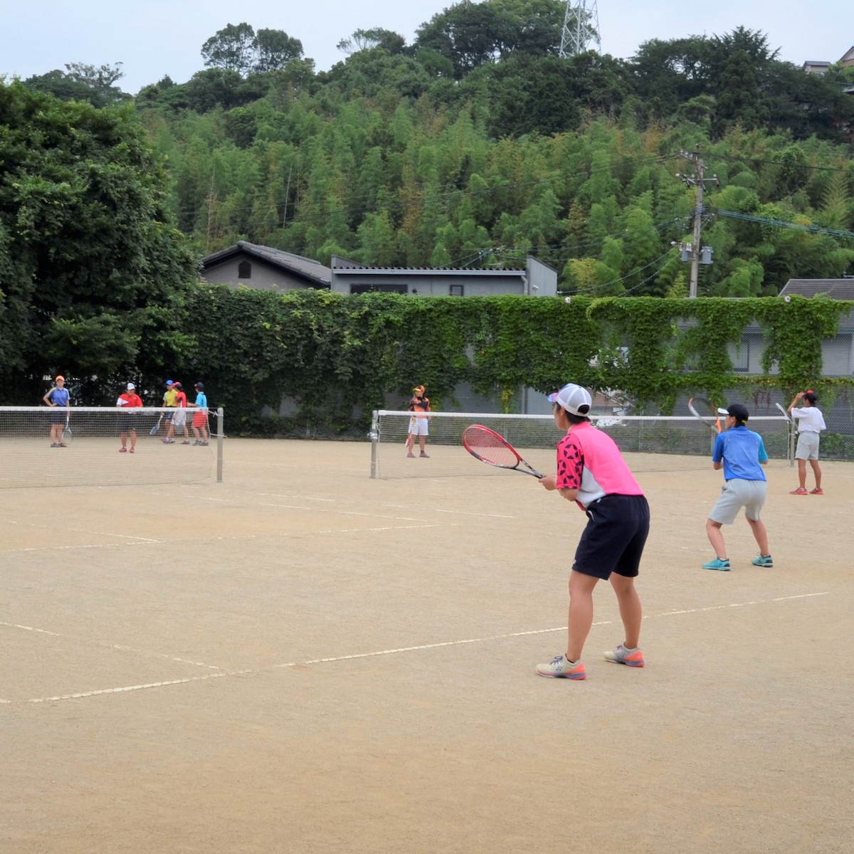 #スポーツのチカラ　県高校総体直前特集　ソフトテニス女子