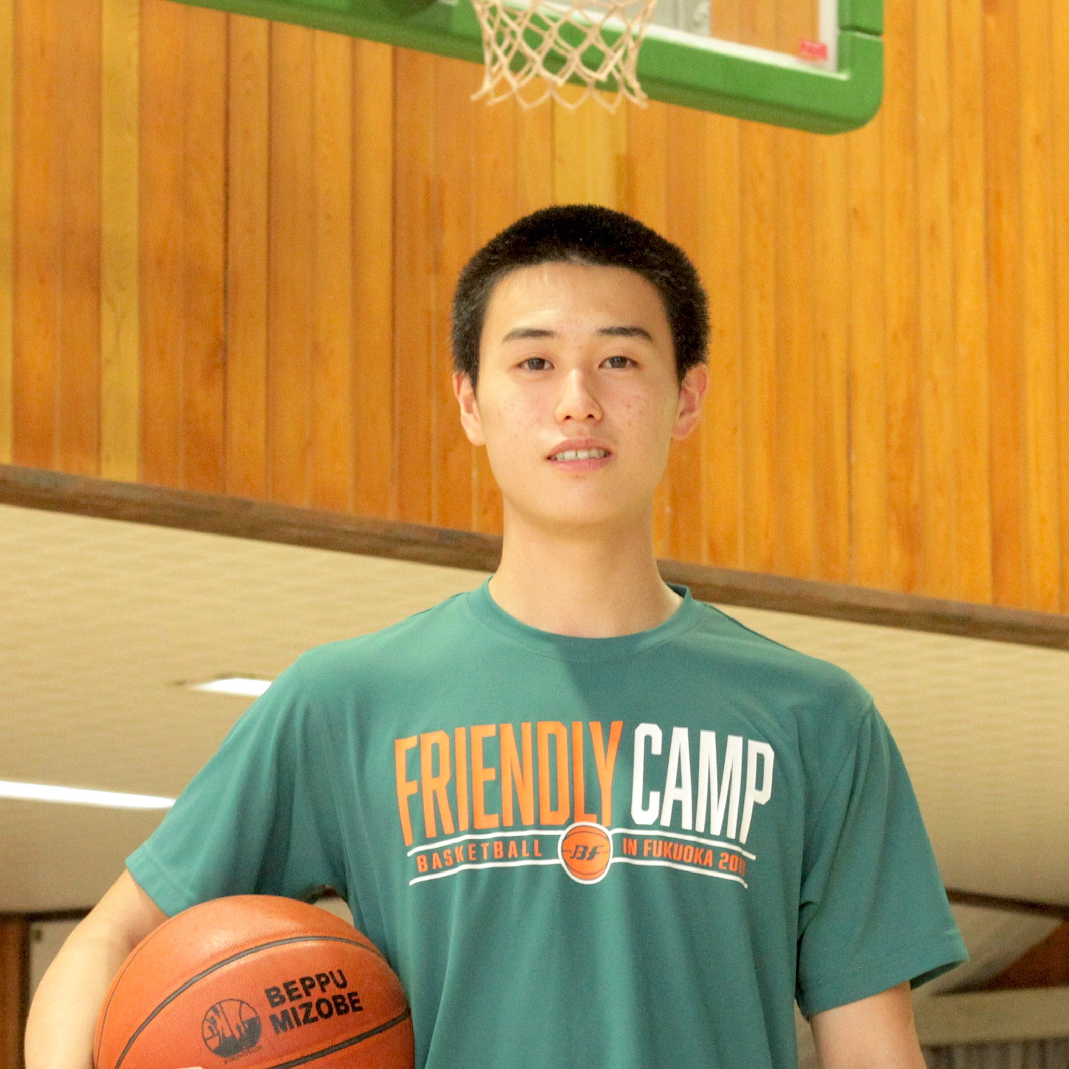 別府溝部学園高校バスケットボール部　後藤夏輝（３年）　file.295