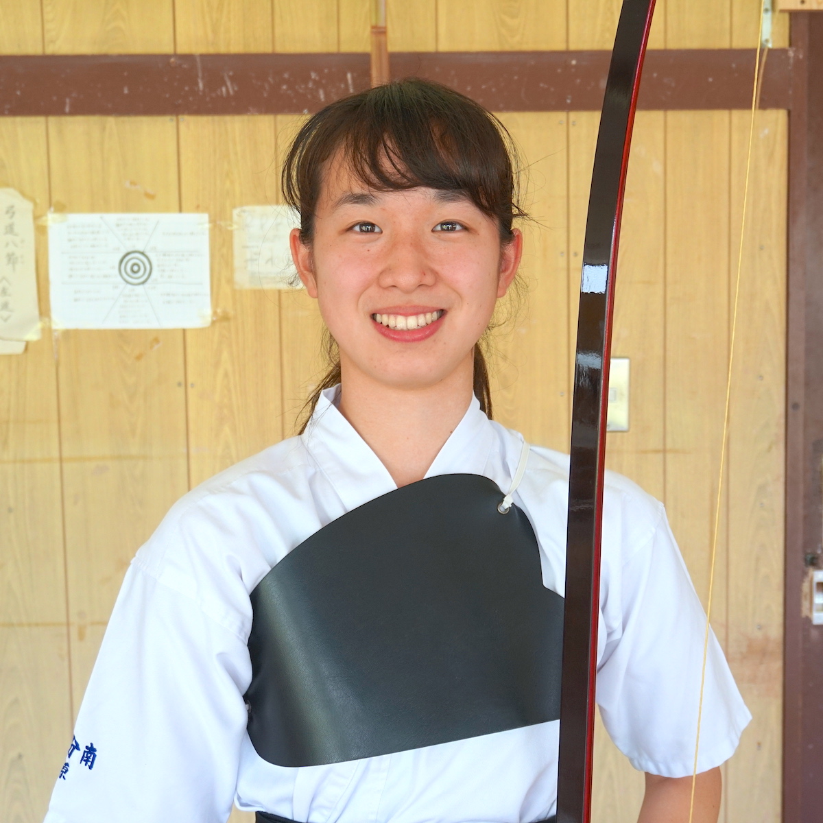 大分南高校弓道部　原加那子（３年）　file.296