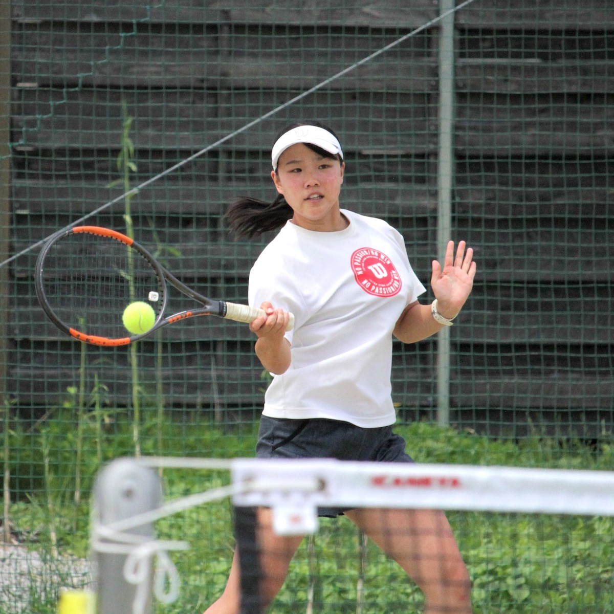 #スポーツのチカラ　県高校総体直前特集　テニス女子