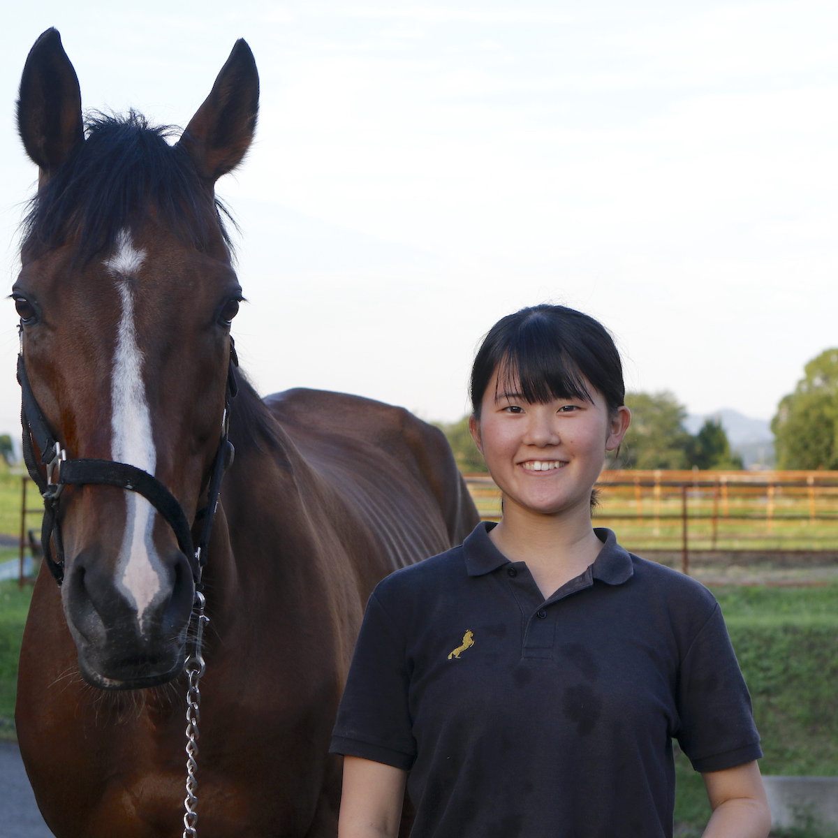 三重総合高校馬術部　松田亜純（３年）　file.300