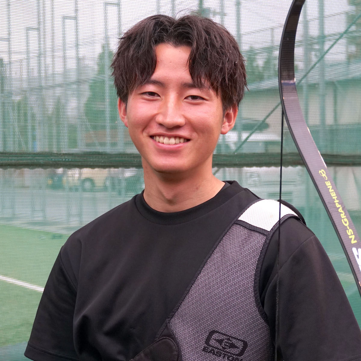 大分東明高校アーチェリー部　宮成孝輔（３年）　file.303