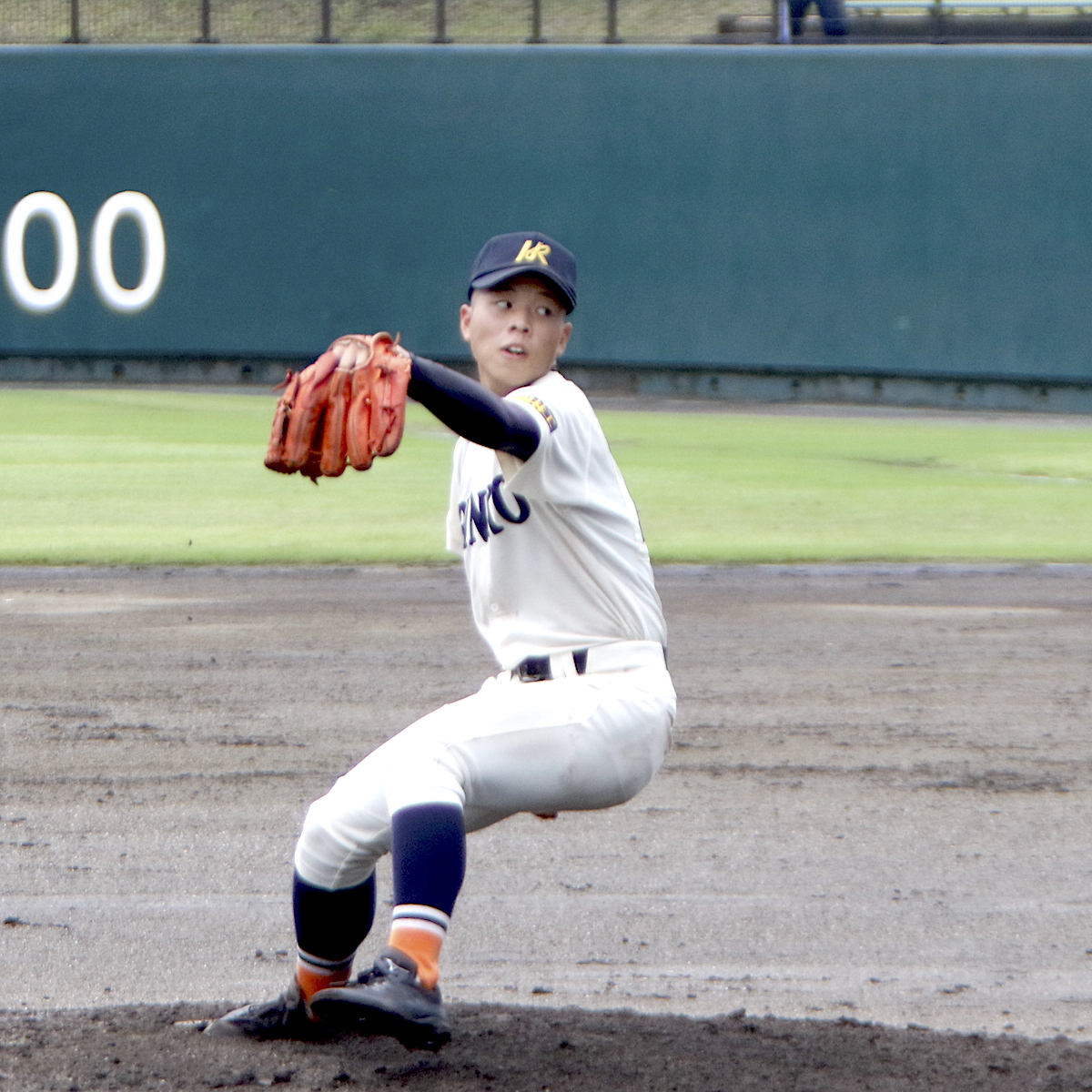 2020県高校野球　日田林工が今大会一番乗りで白星