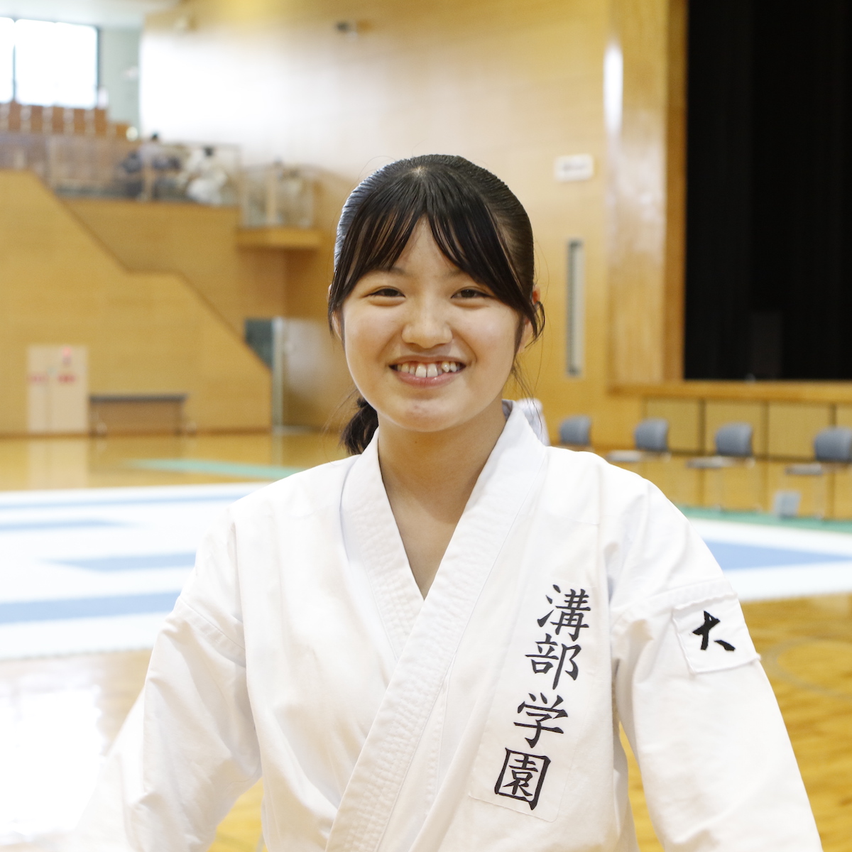 別府溝部学園高校空手部　松本葵唯（３年）　file.305