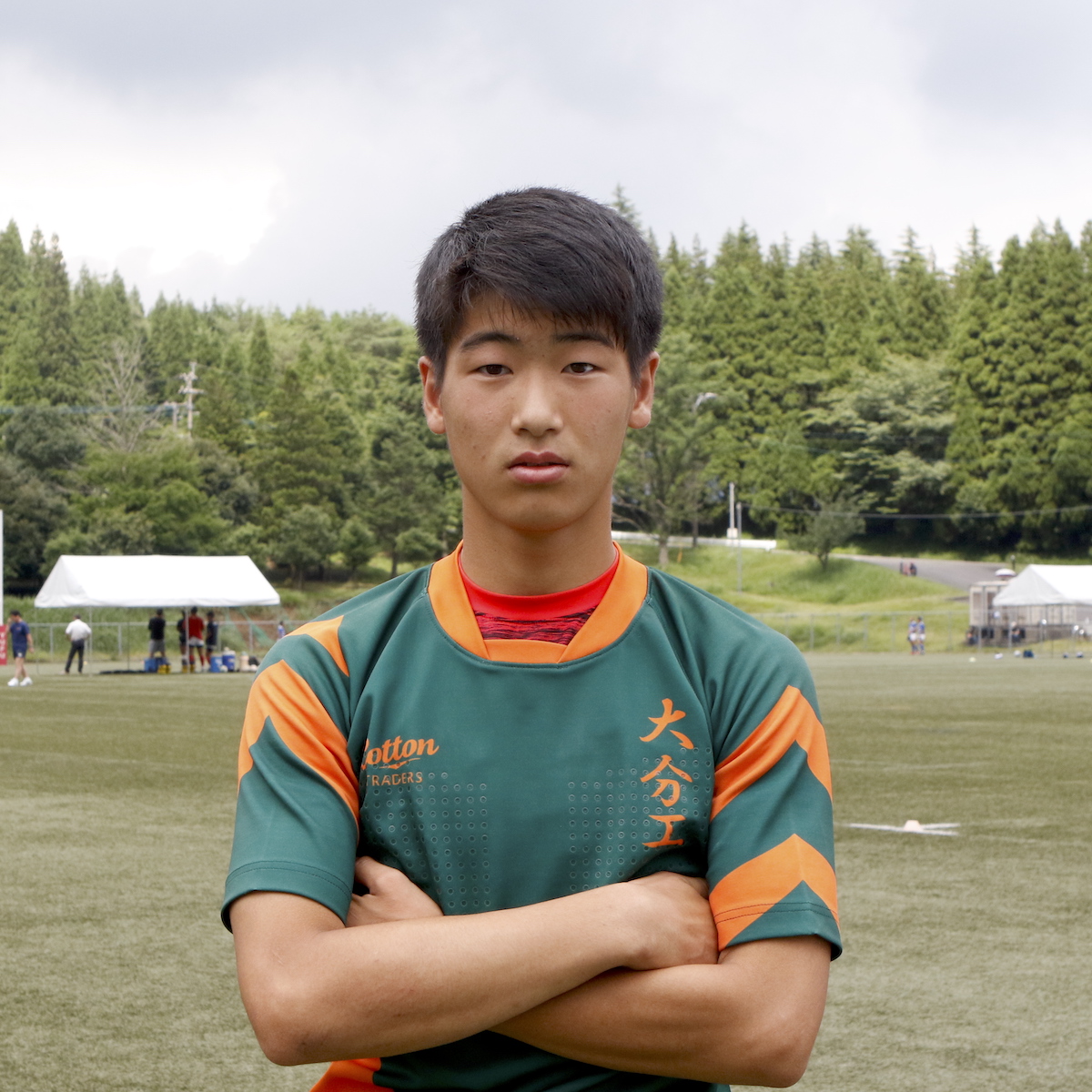 大分工業高校ラグビー部　藤本柊太郎（３年）　file.306