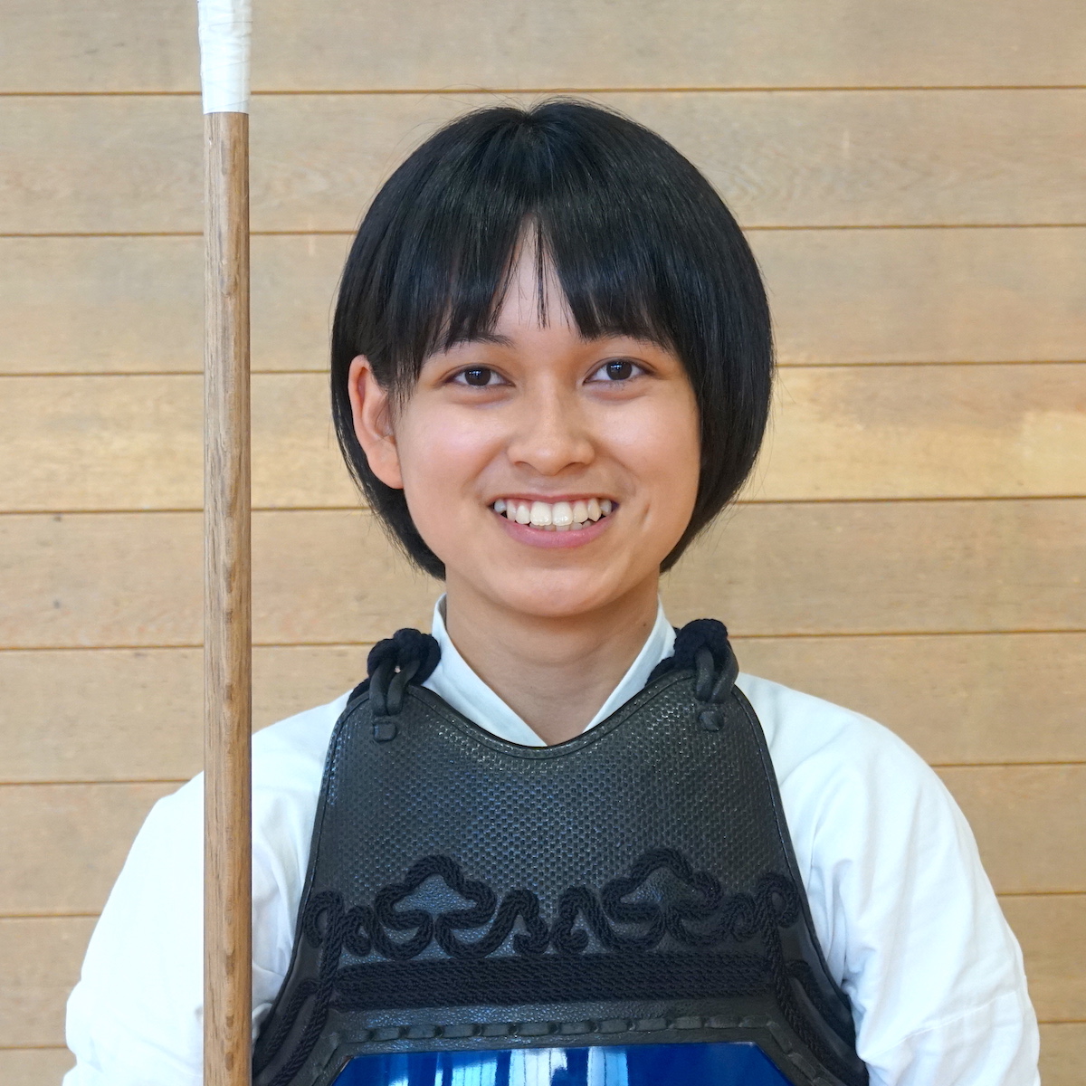 福徳学院高校なぎなた部　末友 真由美（３年）　file.307