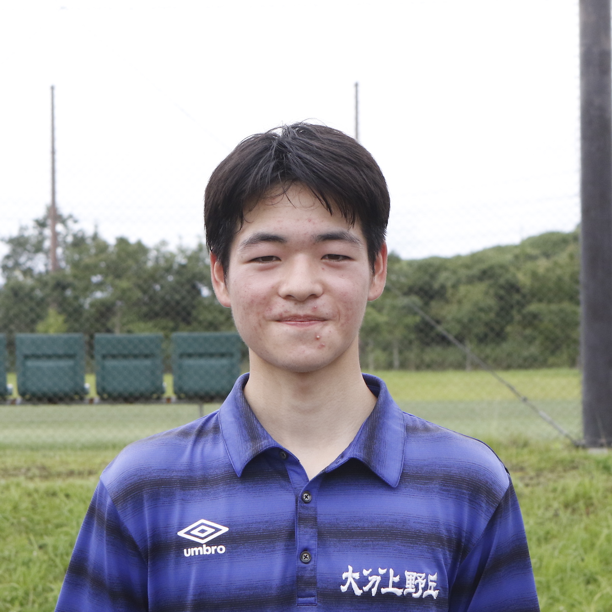 大分上野丘高校サッカー部　井野辺徳人（３年）　file.308