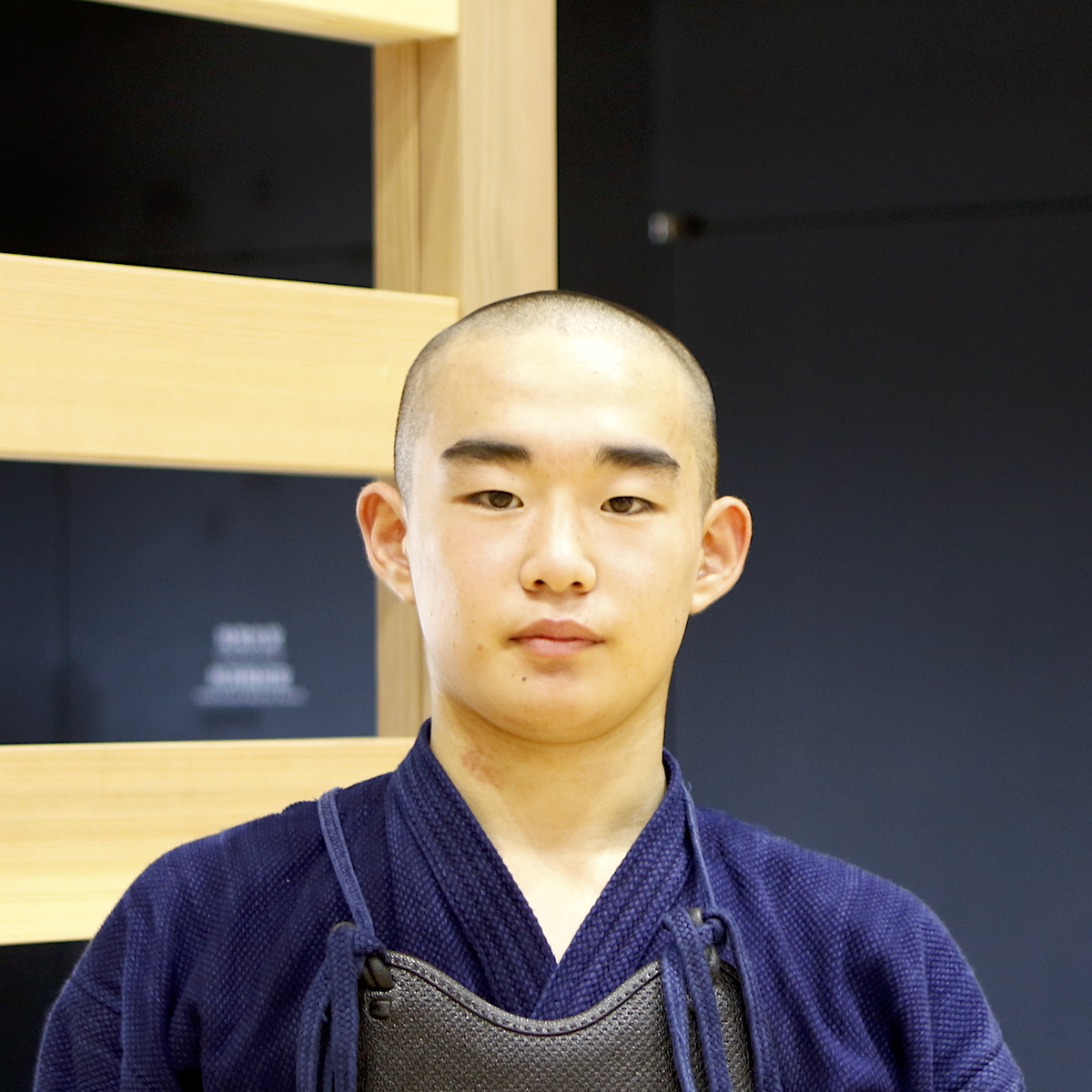 明豊高校剣道部　峯松大季（３年）　file.310