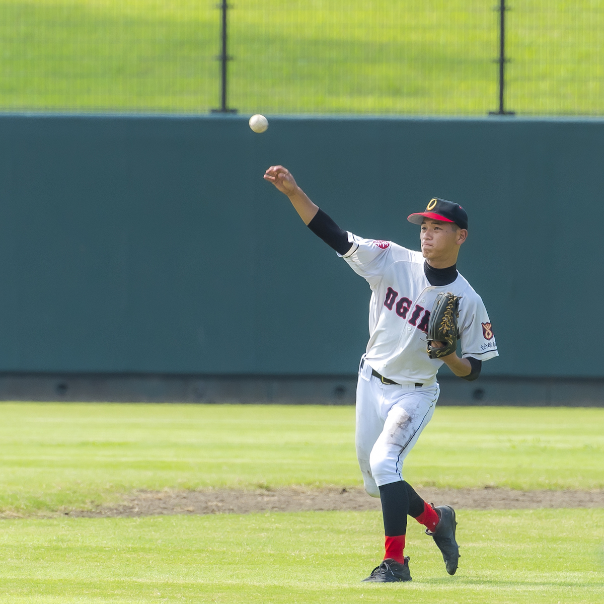 2020県高校野球大会　大分雄城台のエース橋本が投打で活躍し、勝利の原動力に
