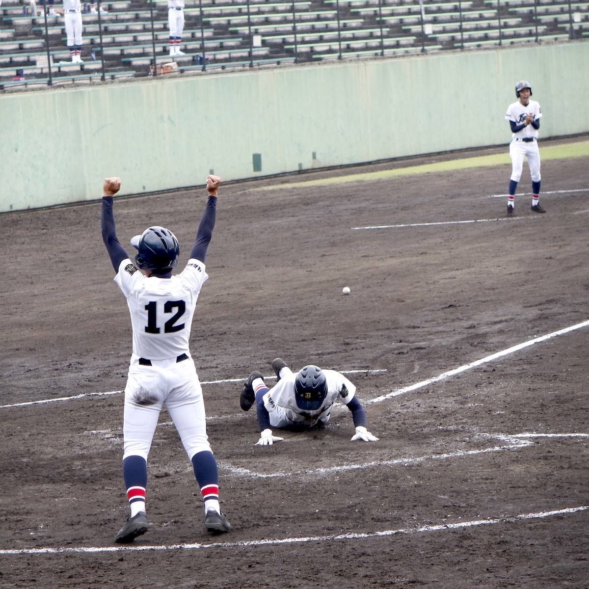 2020県高校野球大会　情報科学が４強入りに挑む