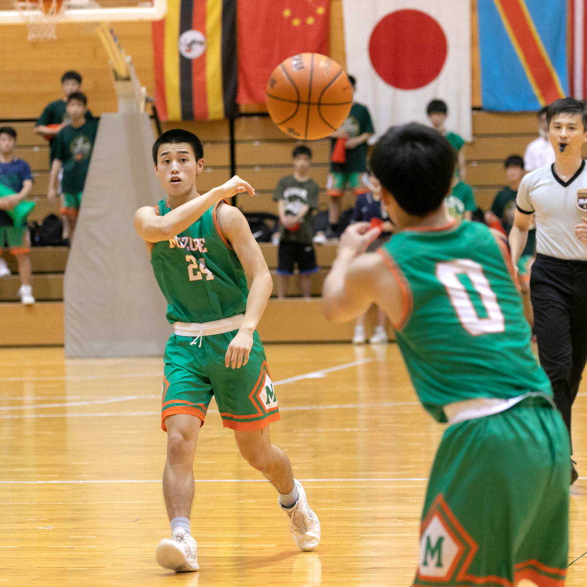 #スポーツのチカラ　県高校総体　バスケットボール男子　連覇の別府溝部学園、個から組織へ