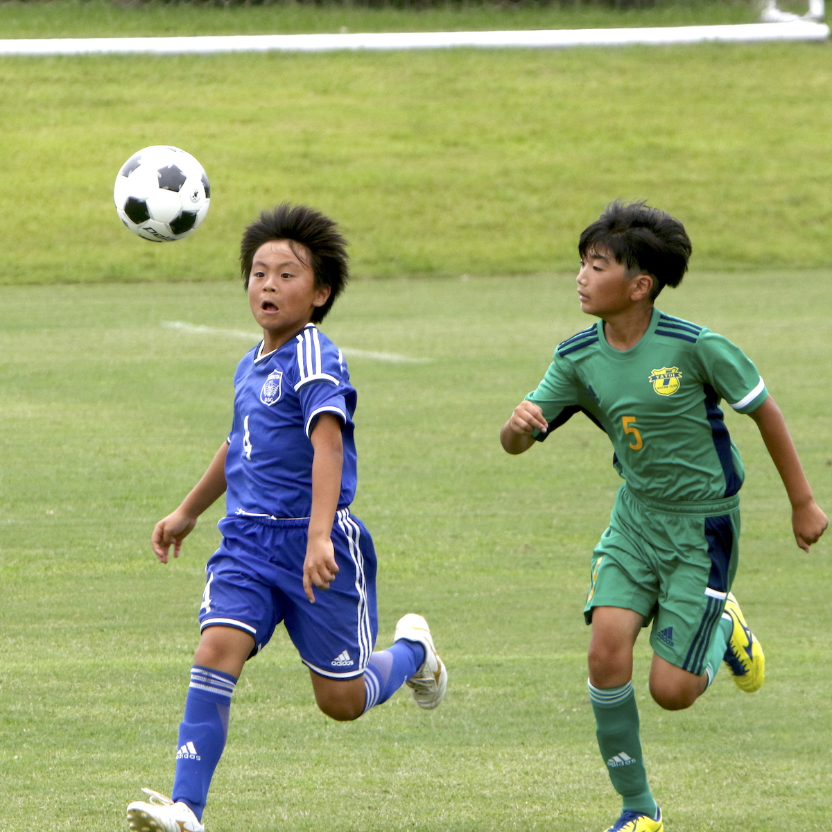 少年サッカー　明治北が熱戦制し優勝