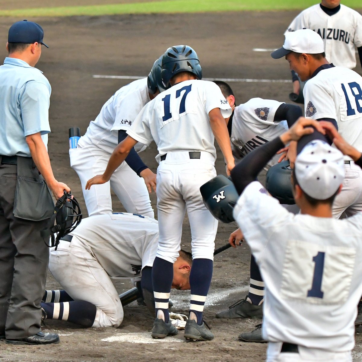 2020県高校野球大会　準V大分舞鶴　左右のエースが引っ張り、最高の夏に