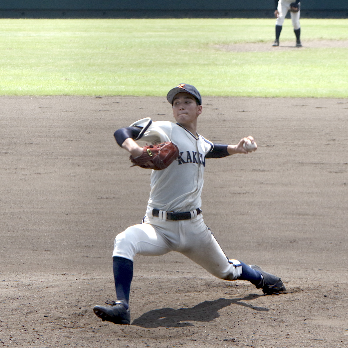 2020県高校野球大会　今大会一番の番狂わせを起こした佐伯鶴城　左腕エースが奮闘