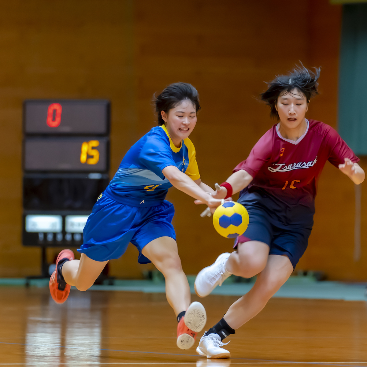 #スポーツのチカラ　県高校総体　ハンドボール女子　大分６年連続V　これが「有終の美」ではない