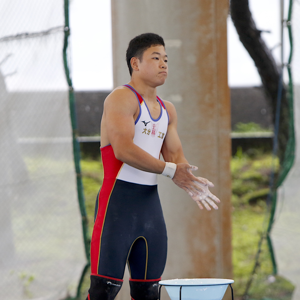 #スポーツのチカラ　県高校総体　ウエイトリフティング　大分工業の４選手が県高校記録を更新