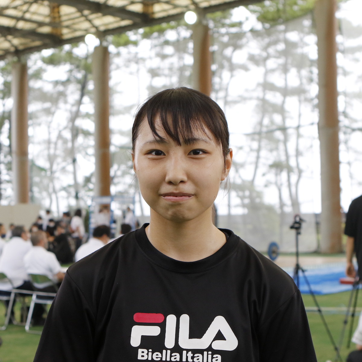 宇佐高校ウエイトリフティング部　久持美里（３年）　file.313