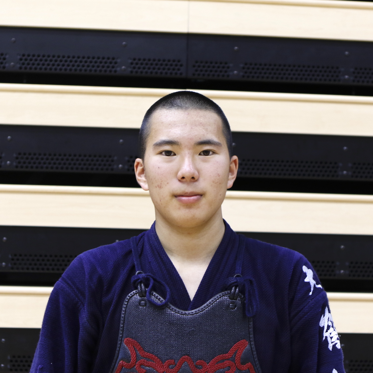 佐伯鶴城高校剣道部　神崎蒼介（３年）　file.314