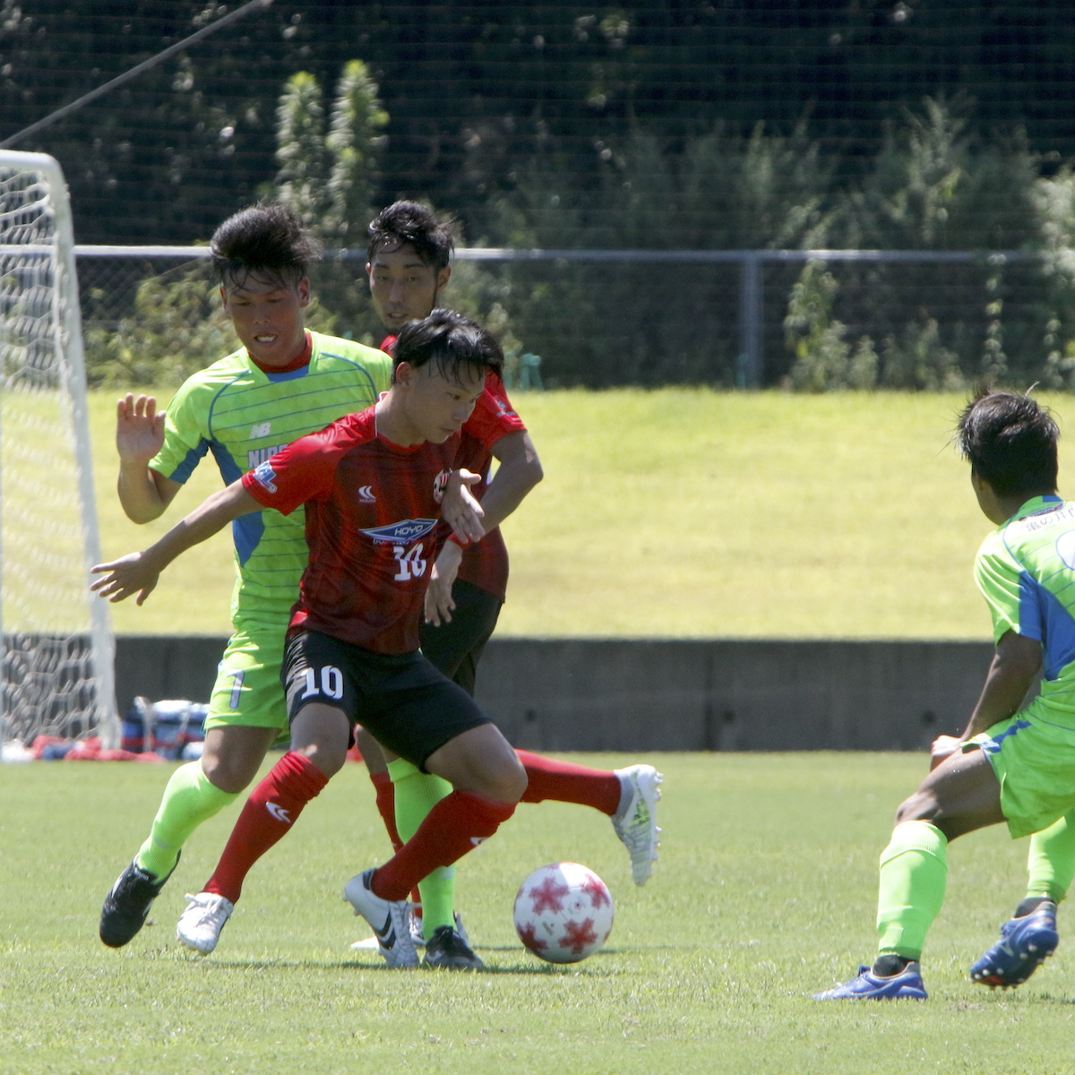 天皇杯全日本サッカー選手権　90分間をプランニングしたヴェルスパ大分が県代表に
