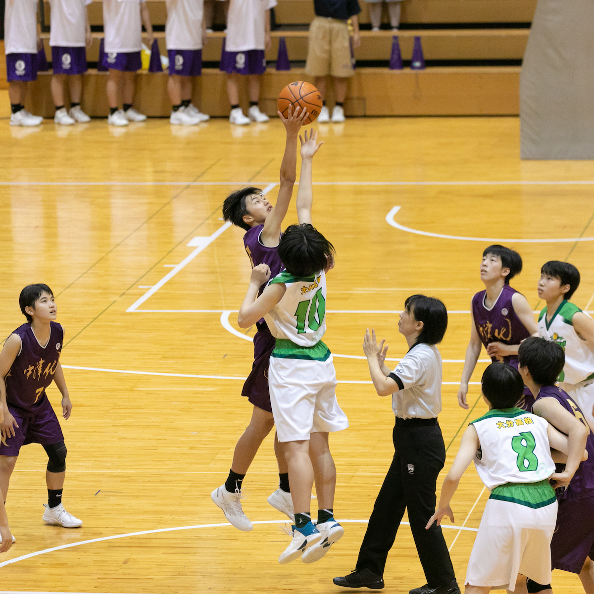 #スポーツのチカラ　県高校総体　バスケットボール女子　悔しさからスタートする中津北