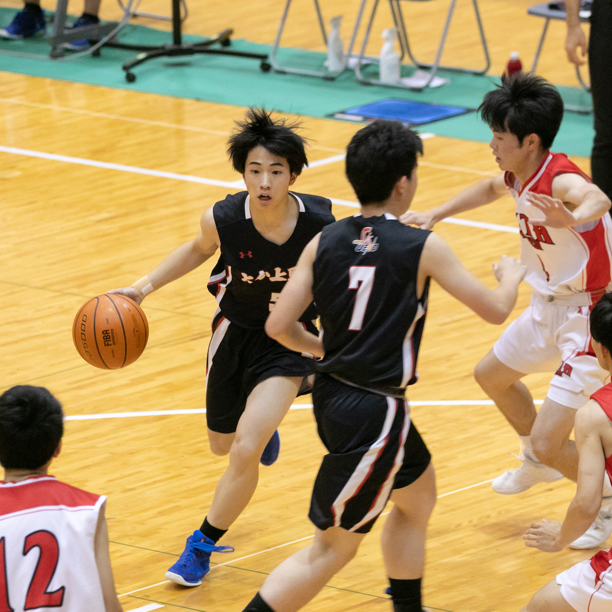 #スポーツのチカラ　県高校総体　バスケットボール男子　大分上野丘がシード３校を破り準優勝