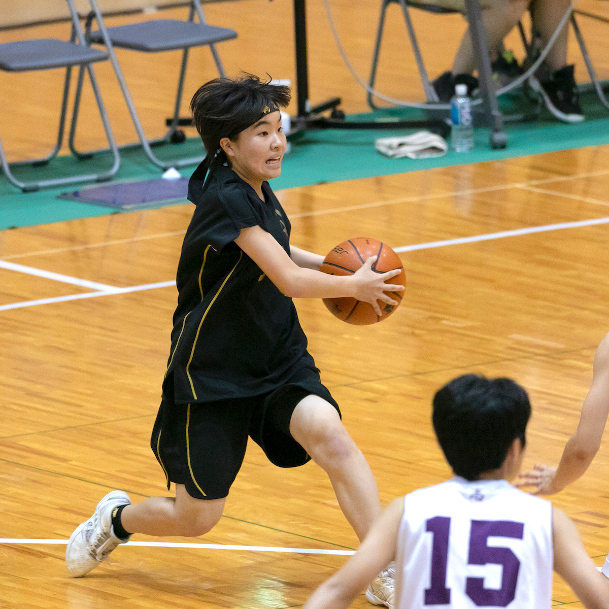 #スポーツのチカラ　県高校総体　バスケットボール女子　４強入りした大分鶴崎、団結力で天敵を撃破