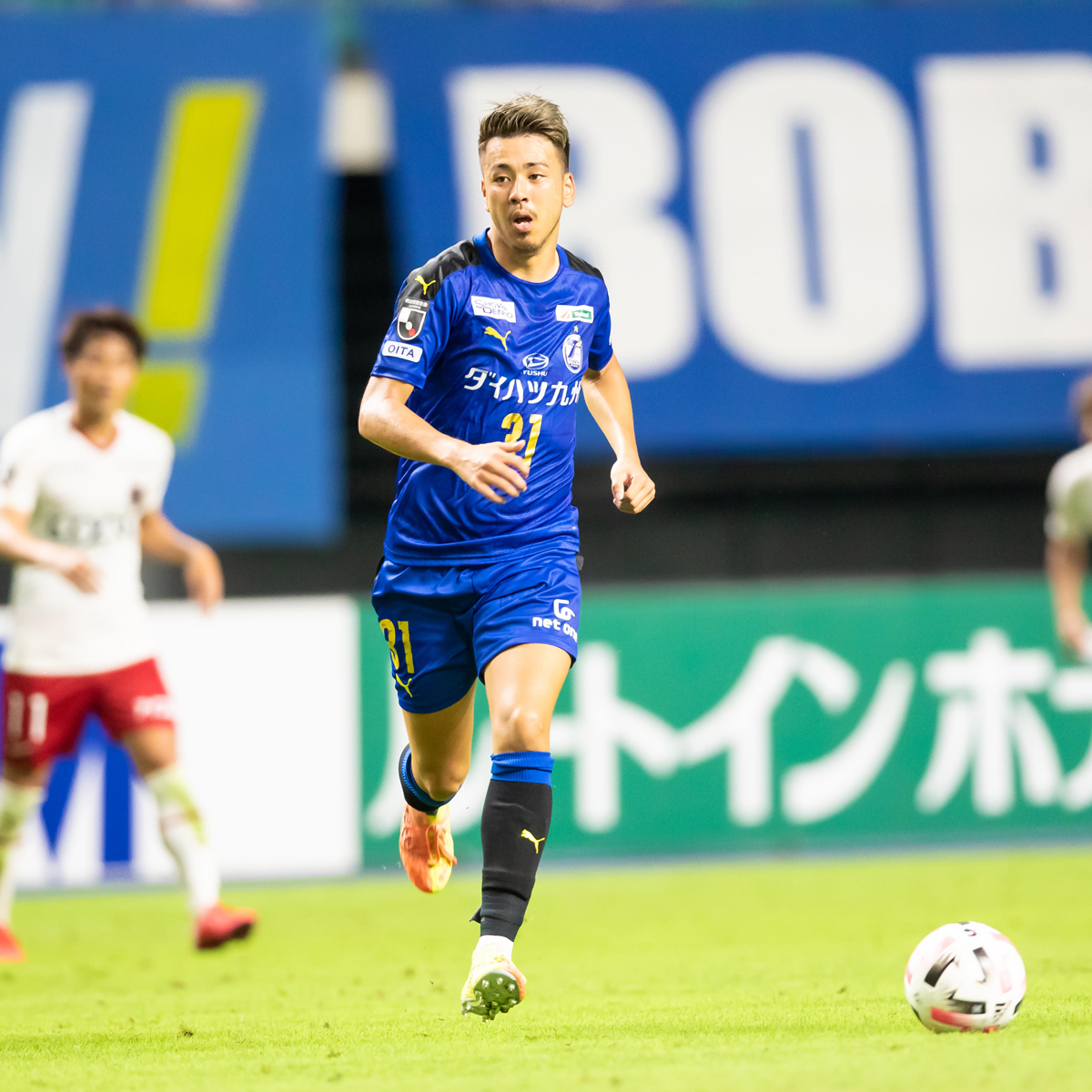 トリニータ　高沢優也インタビュー「一つ一つのチャンスを確実にものにして､勝ち切っていきたい」
