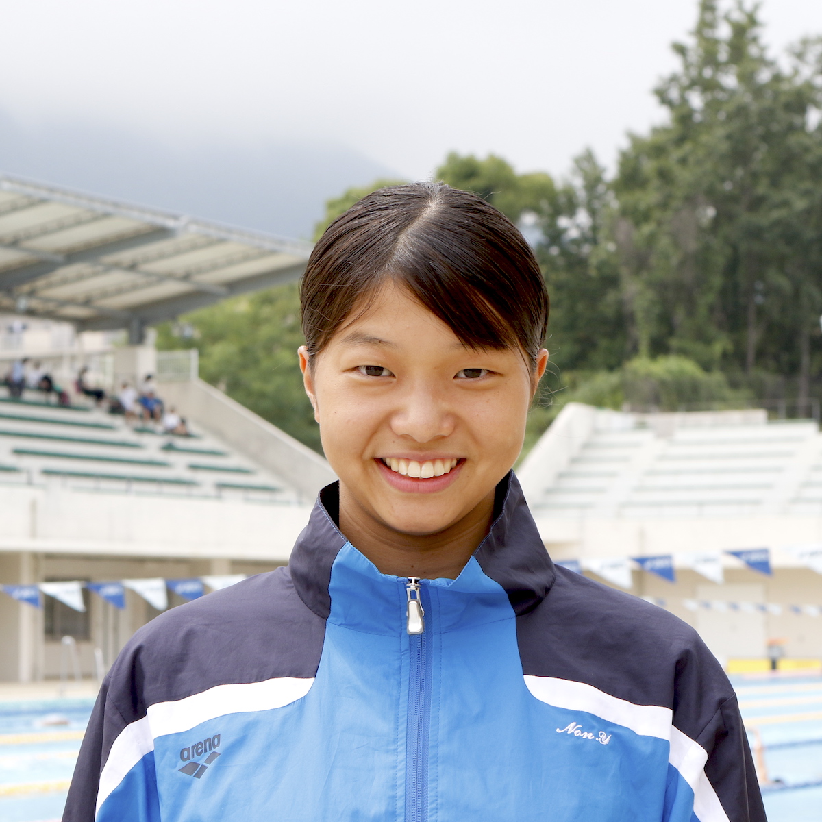 中津南高校水泳部　吉田暖（２年）　file.320