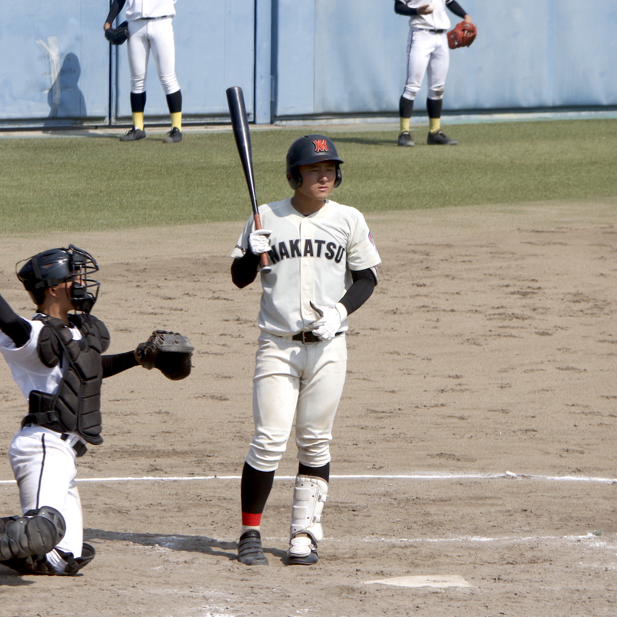 県高校野球選手権　自分たちの立ち位置を知った４強・中津東