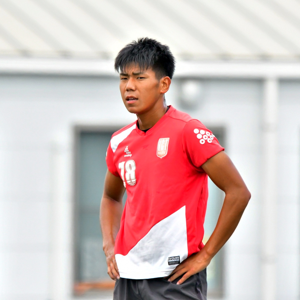 ラストステージを迎える３年生　ライバルはこの選手です！　サッカー編①