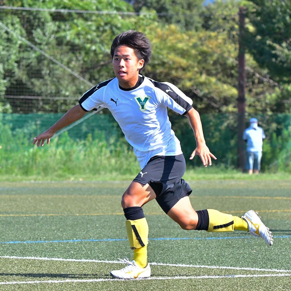 ラストステージを迎える３年生　ライバルはこの選手です！　サッカー編②