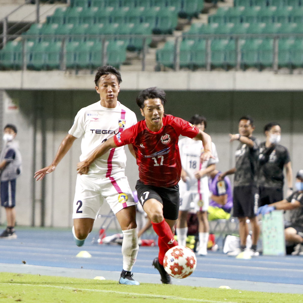 ヴェルスパ　止まらない快進撃、天皇杯１回戦突破