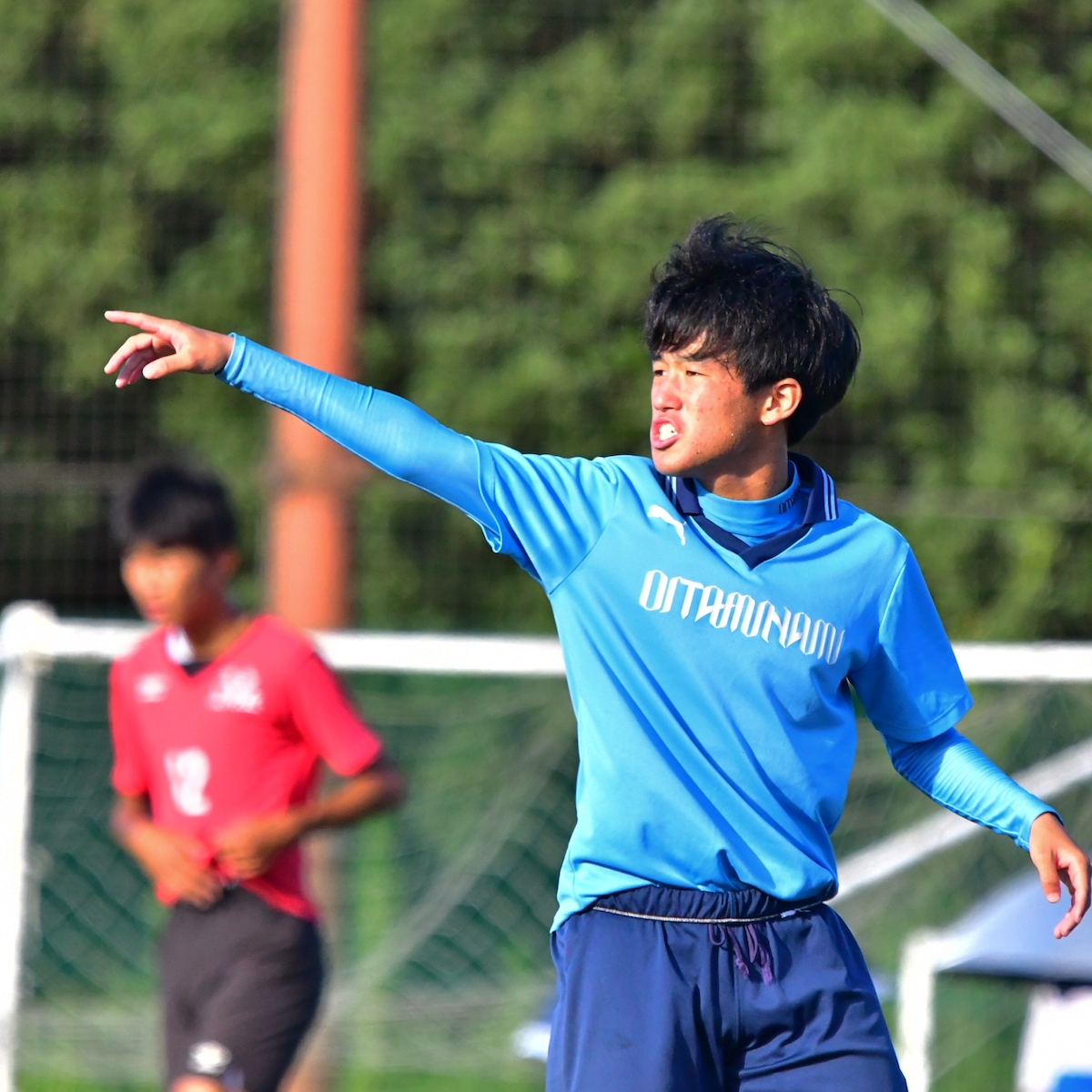 全国高校サッカー選手権大会県予選特集④　大分南の高まる守備力、深まる自信