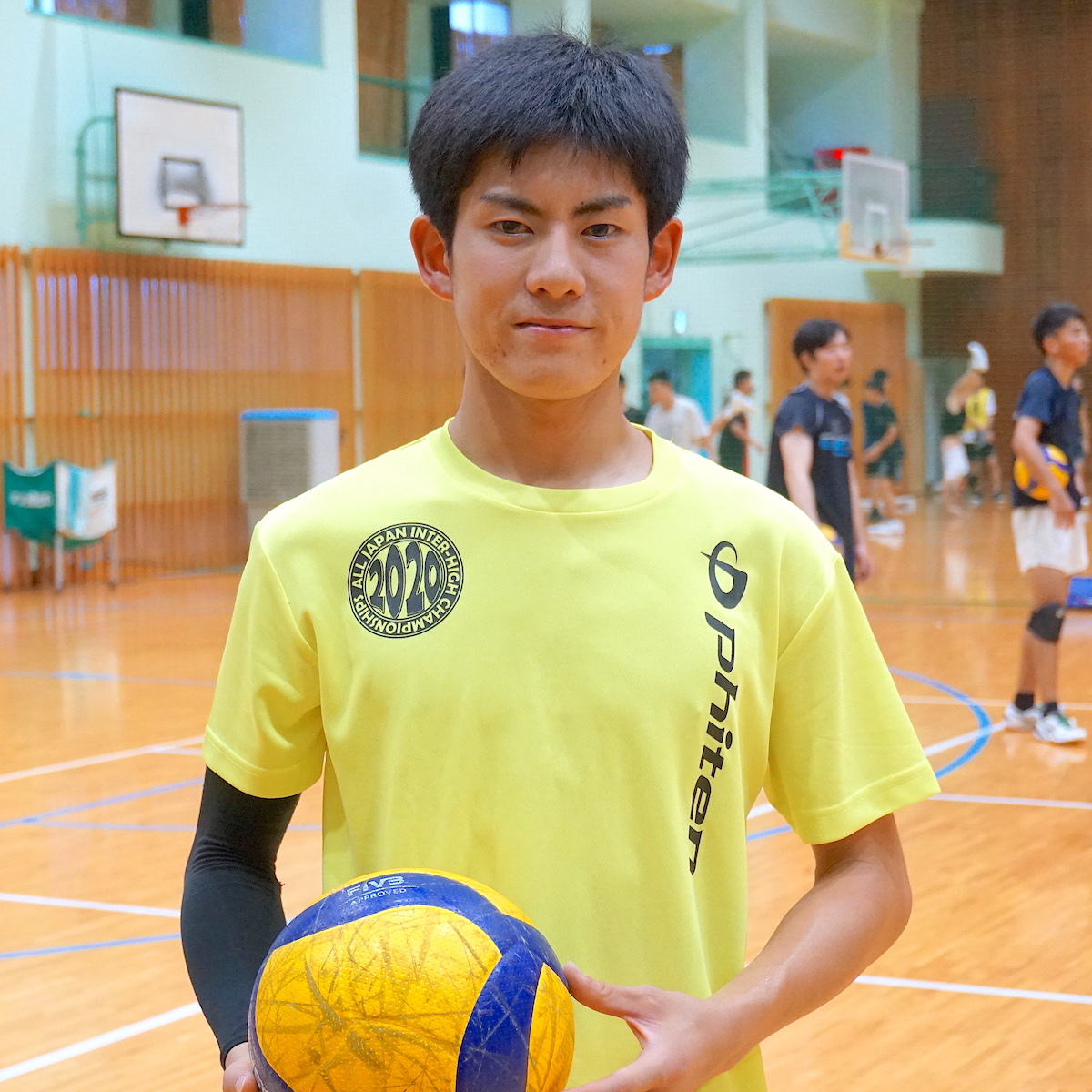 大分工業高校バレーボール部　衛藤 明士（３年）　file.322