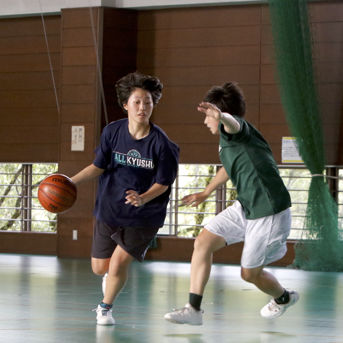 ウインターカップ県予選特集　バスケ女子①　二兎追う大分、憧れの舞台と夢の国へ